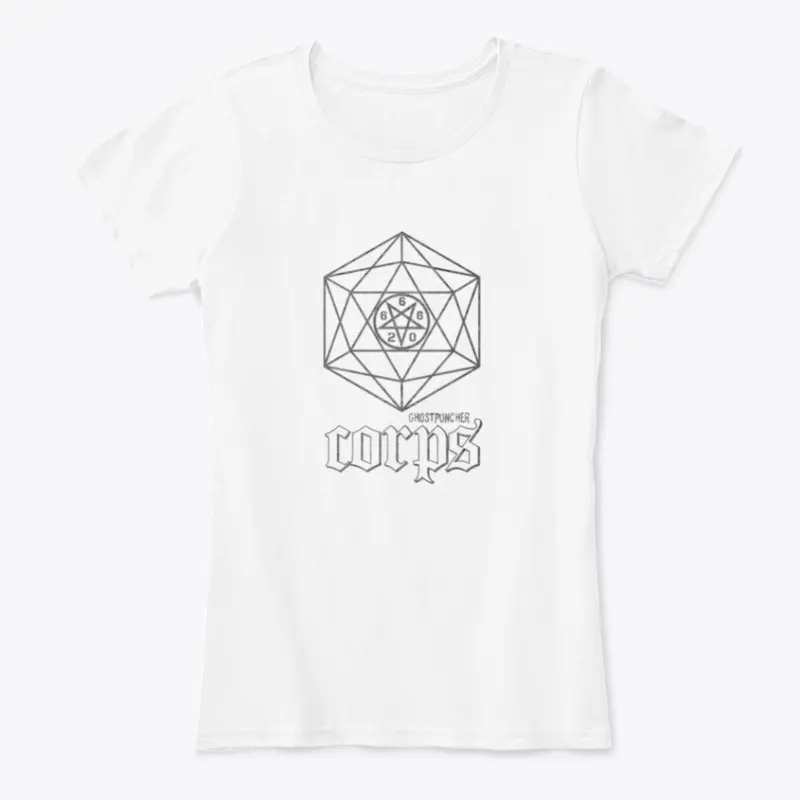 D20666 - Ghostpuncher Corps White