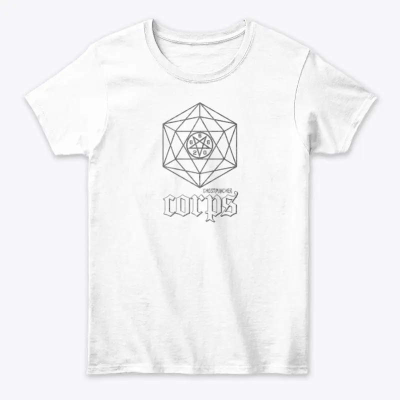 D20666 - Ghostpuncher Corps White