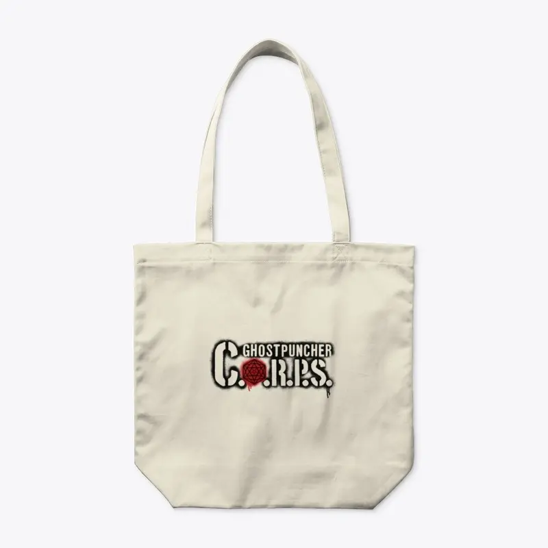 Ghostpuncher Corps Logo - White