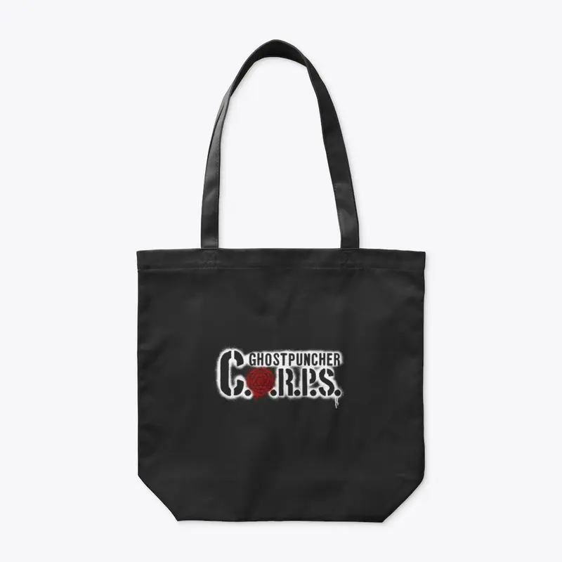 Ghostpuncher Corps Logo - Black