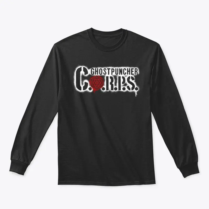 Ghostpuncher Corps Logo - Black