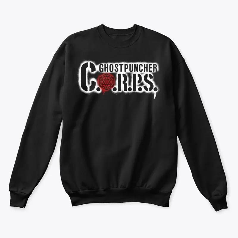 Ghostpuncher Corps Logo - Black