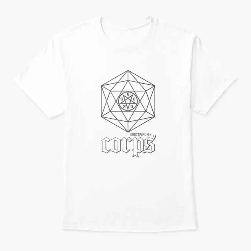 D20666 - Ghostpuncher Corps White