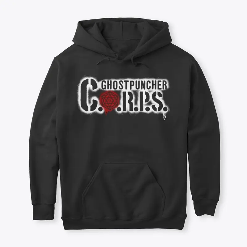 Ghostpuncher Corps Logo - Black