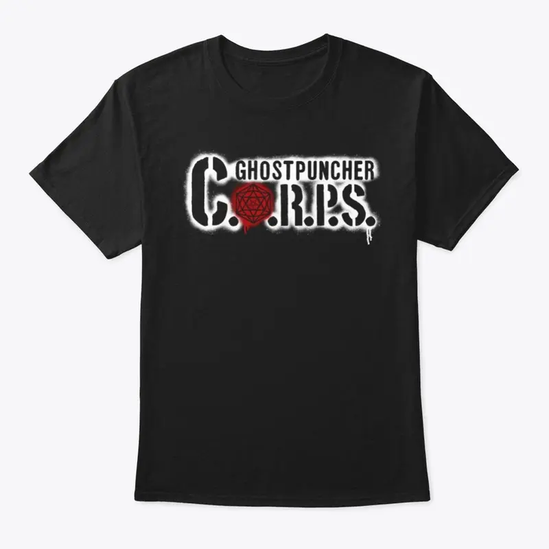 Ghostpuncher Corps Logo - Black